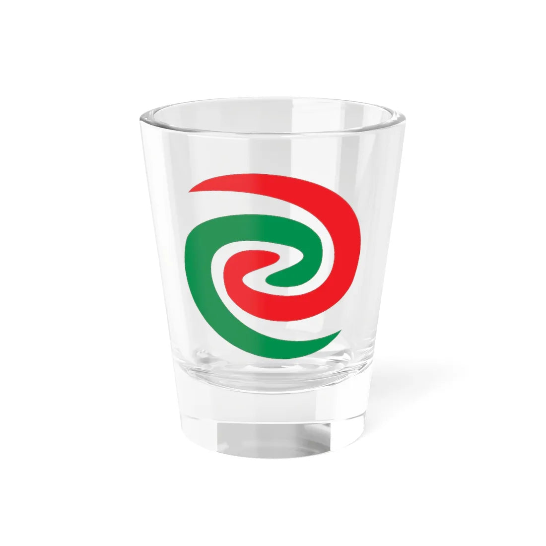 Escudo de Ocamonte Santander (Colombia) (Coat of Arms) Shot Glass 1.5oz 1.5oz - Go Mug Yourself
