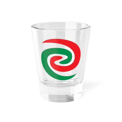 Escudo de Ocamonte Santander (Colombia) (Coat of Arms) Shot Glass 1.5oz 1.5oz - Go Mug Yourself