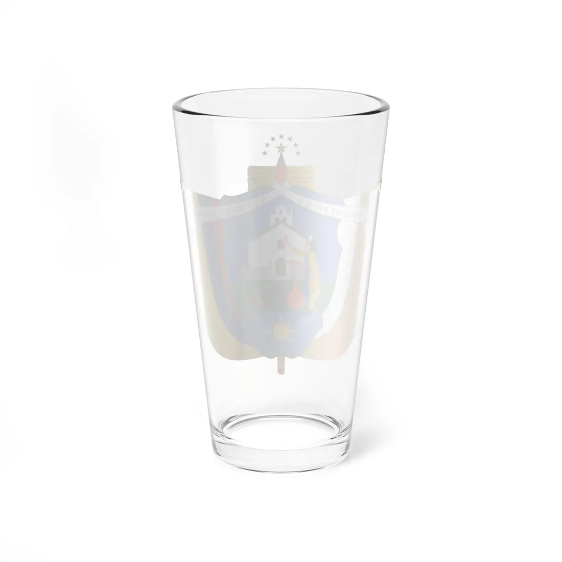 Escudo de Oicatá (Colombia) (Coat of Arms) Pint Glass 16oz - Go Mug Yourself