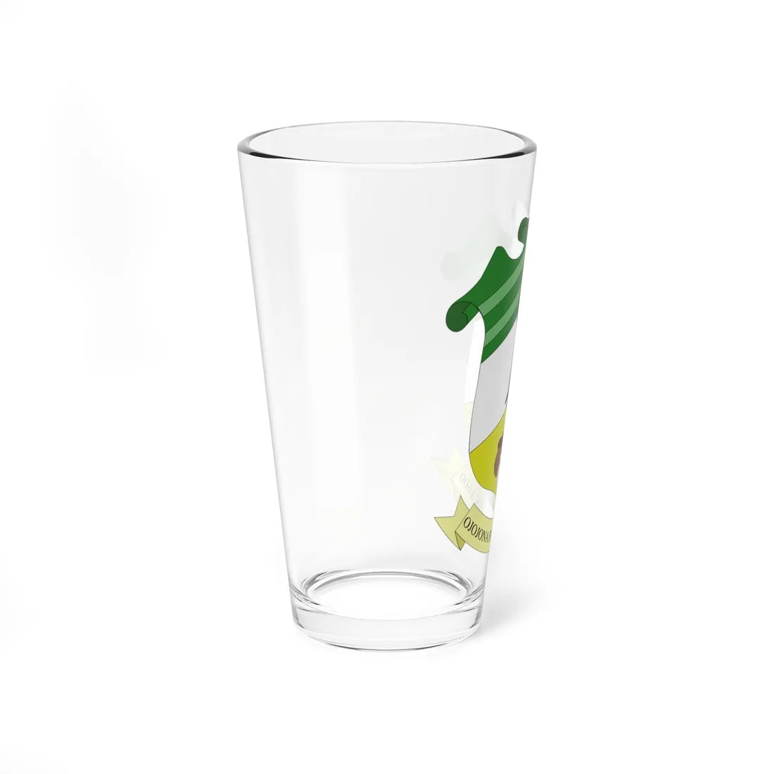 Escudo de Ojojona (Honduras) (Coat of Arms) Pint Glass 16oz - Go Mug Yourself