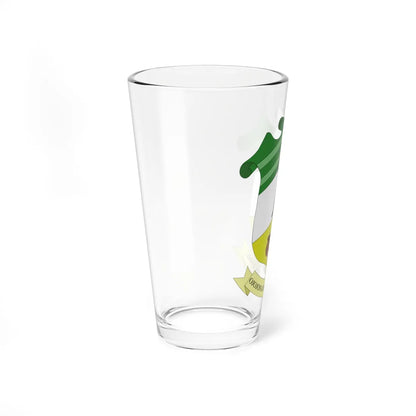 Escudo de Ojojona (Honduras) (Coat of Arms) Pint Glass 16oz - Go Mug Yourself