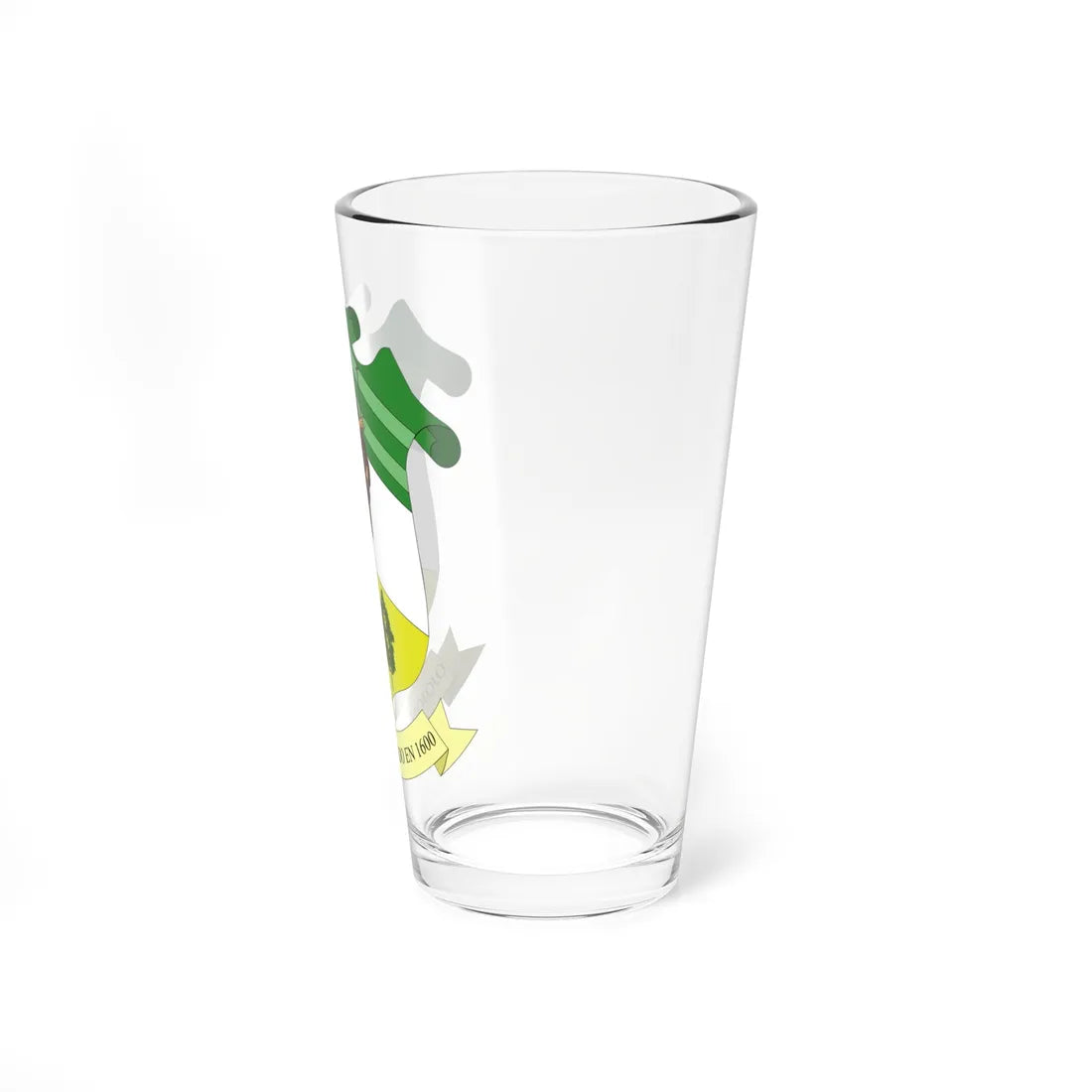 Escudo de Ojojona (Honduras) (Coat of Arms) Pint Glass 16oz - Go Mug Yourself