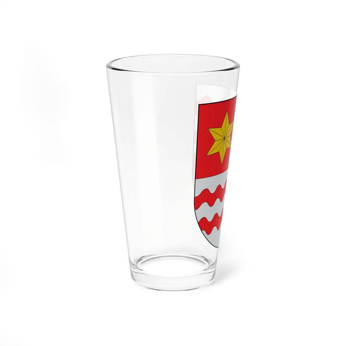 Escudo de Olejua (Spain) (Coat of Arms) Pint Glass 16oz - Go Mug Yourself