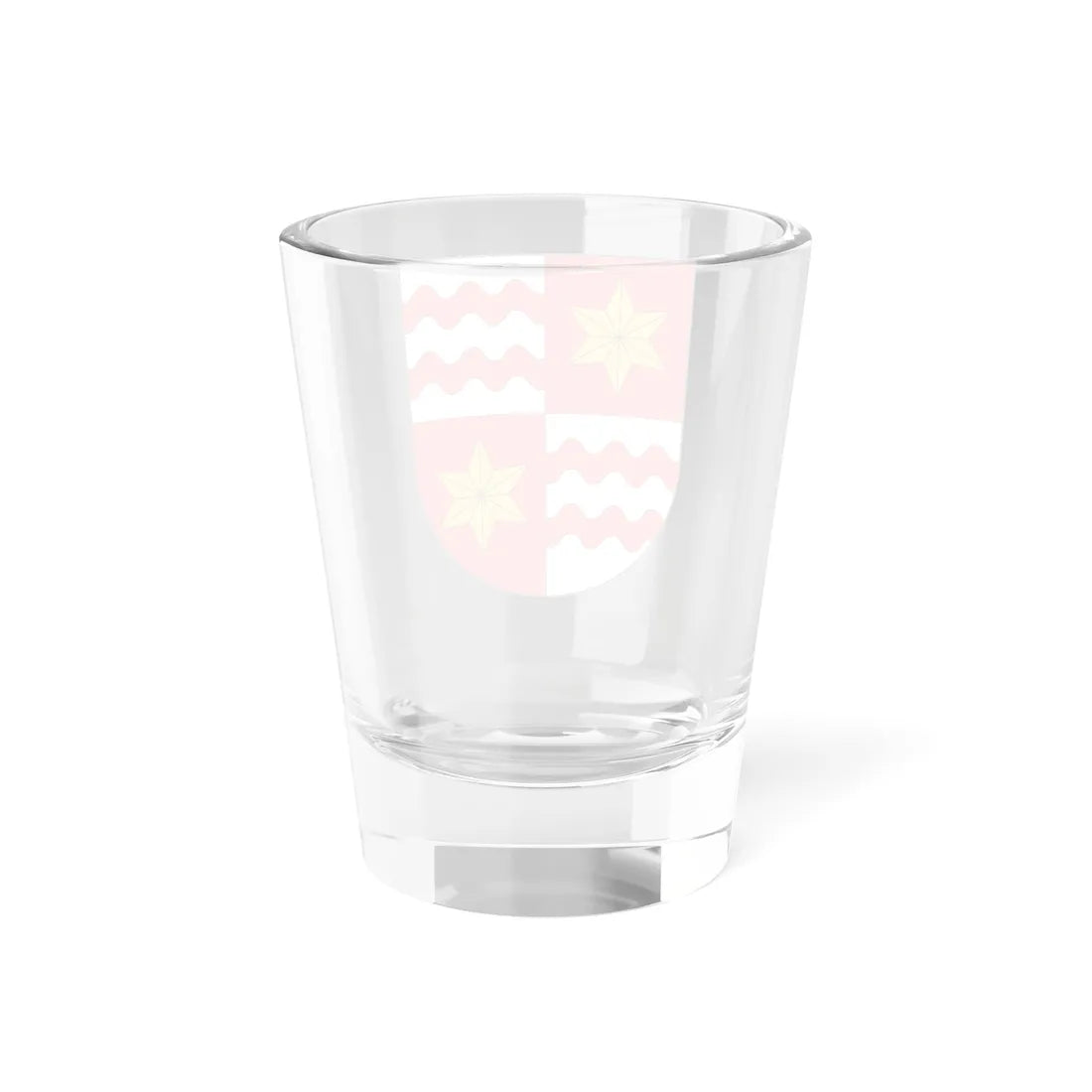 Escudo de Olejua (Spain) (Coat of Arms) Shot Glass 1.5oz - Go Mug Yourself
