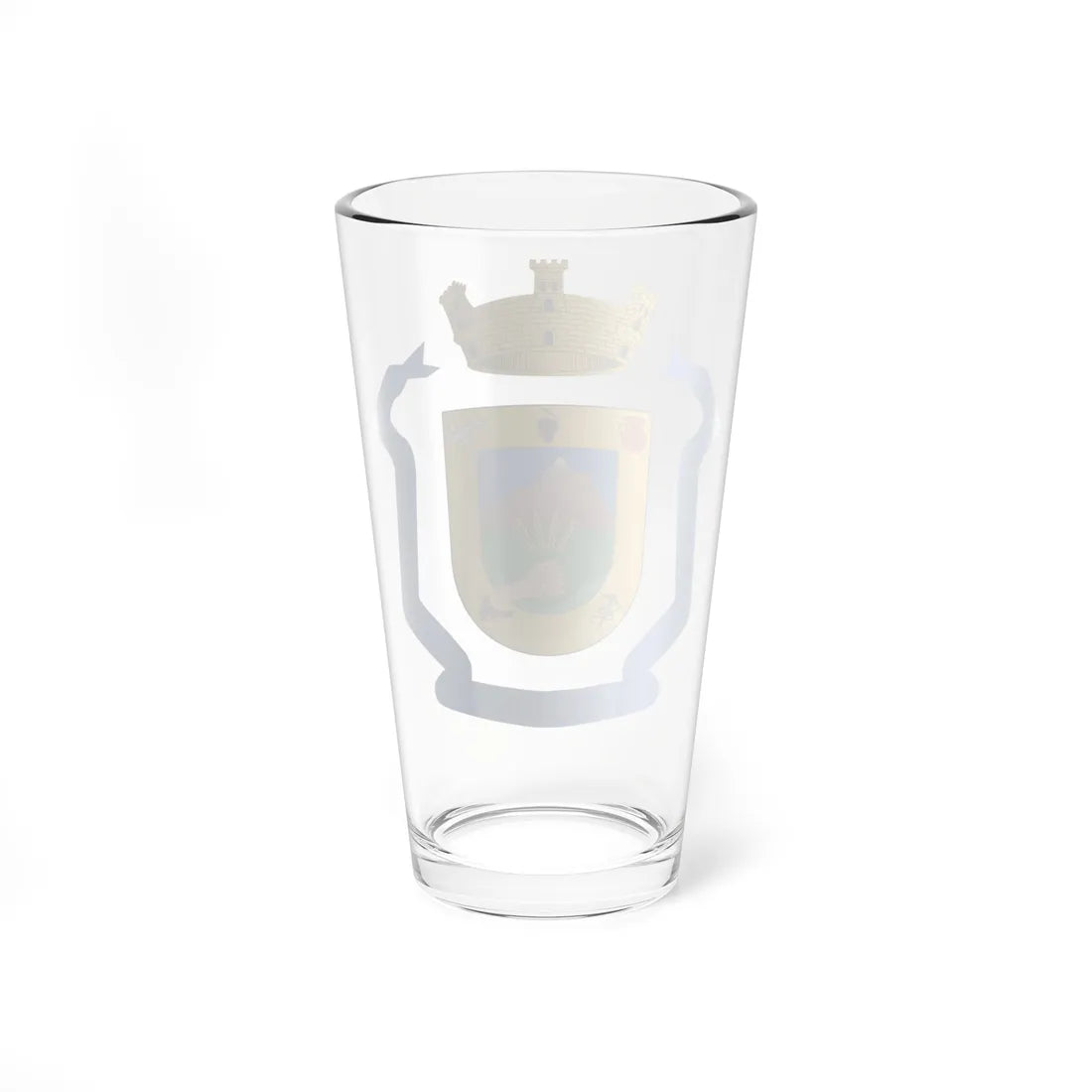 Escudo de Olmué (Chile) (Coat of Arms) Pint Glass 16oz - Go Mug Yourself