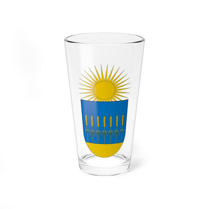 Escudo de Olza (Spain) (Coat of Arms) Pint Glass 16oz 16oz - Go Mug Yourself