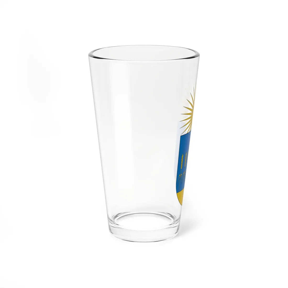 Escudo de Olza (Spain) (Coat of Arms) Pint Glass 16oz - Go Mug Yourself