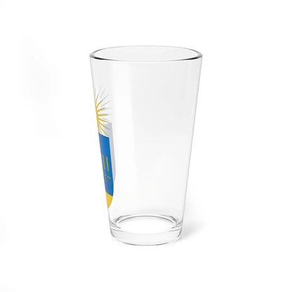 Escudo de Olza (Spain) (Coat of Arms) Pint Glass 16oz - Go Mug Yourself