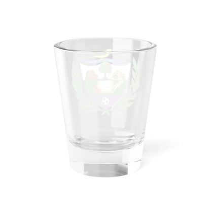 Escudo de Oporapa - Huila (Colombia) (Coat of Arms) Shot Glass 1.5oz - Go Mug Yourself