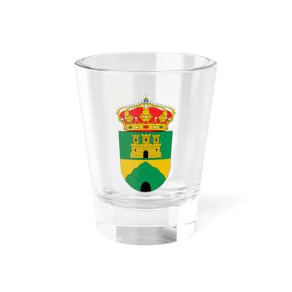 Escudo de Oria (Spain) (Coat of Arms) Shot Glass 1.5oz 1.5oz - Go Mug Yourself