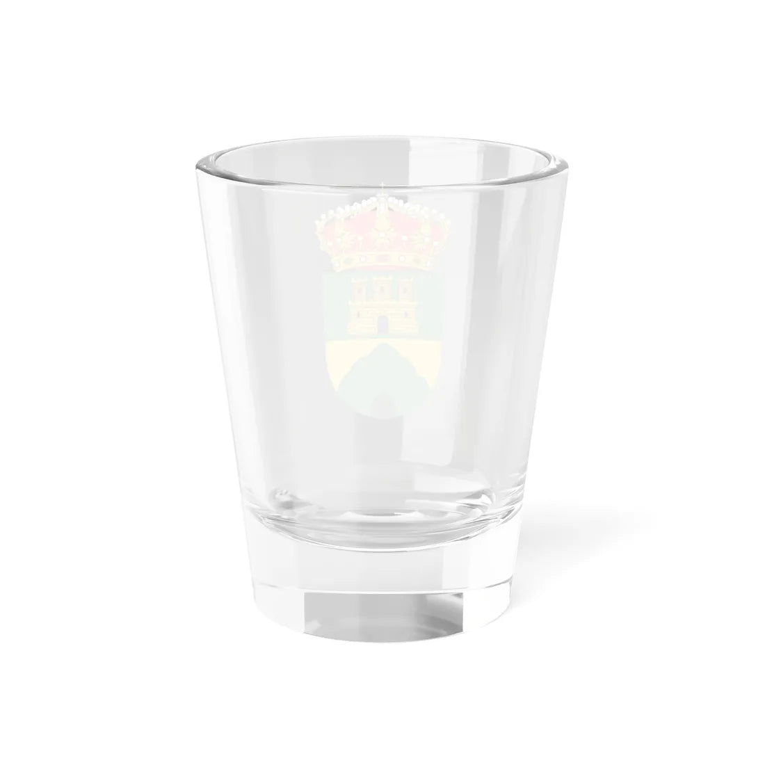 Escudo de Oria (Spain) (Coat of Arms) Shot Glass 1.5oz - Go Mug Yourself