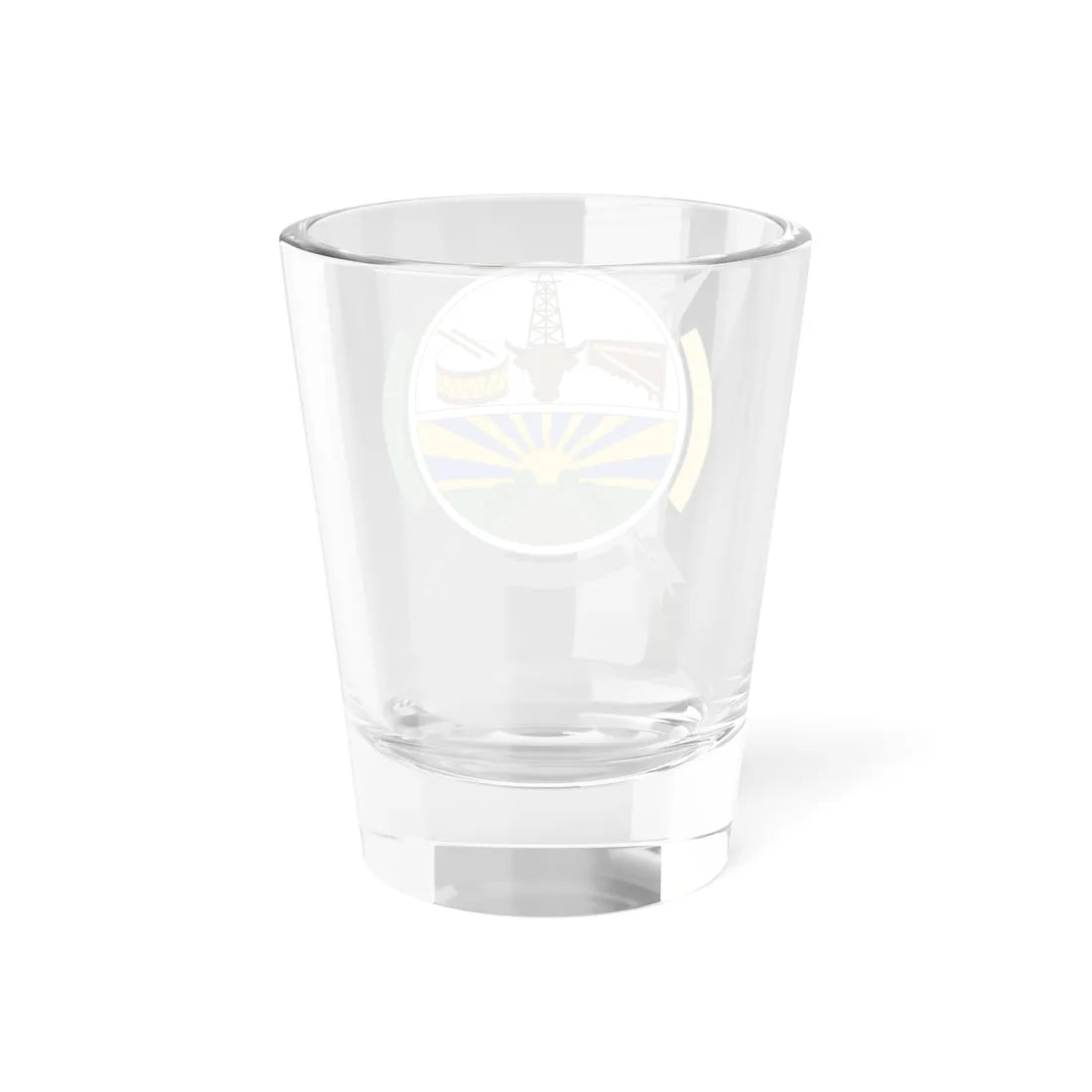Escudo de Orito Putumayo (Colombia) (Coat of Arms) Shot Glass 1.5oz - Go Mug Yourself