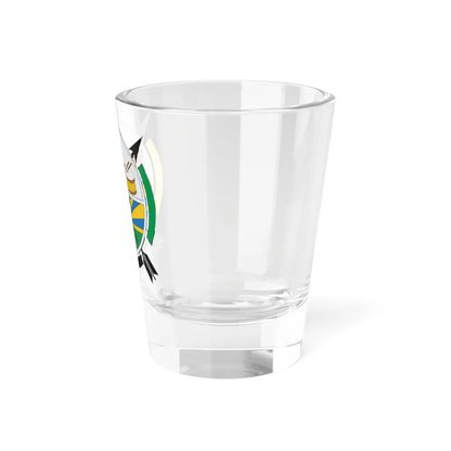 Escudo de Orito Putumayo (Colombia) (Coat of Arms) Shot Glass 1.5oz - Go Mug Yourself