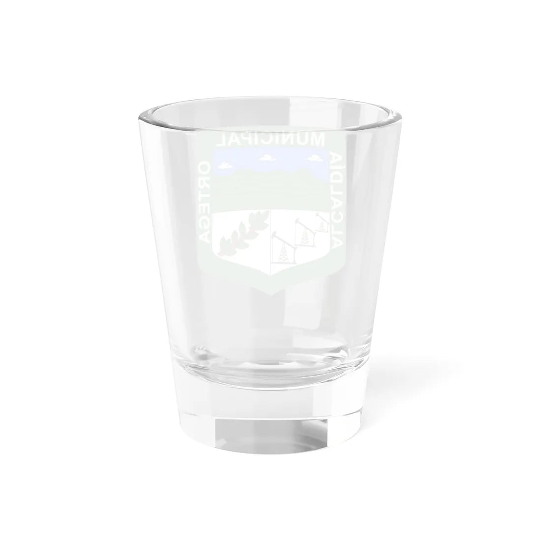 Escudo de Ortega - Tolima (Colombia) (Coat of Arms) Shot Glass 1.5oz - Go Mug Yourself