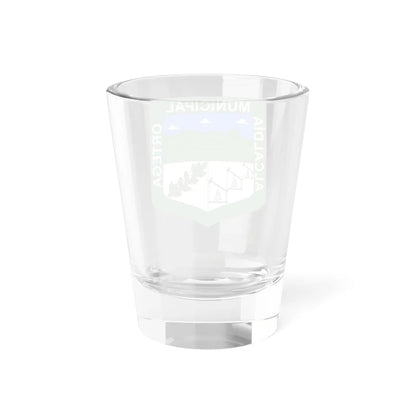 Escudo de Ortega - Tolima (Colombia) (Coat of Arms) Shot Glass 1.5oz - Go Mug Yourself