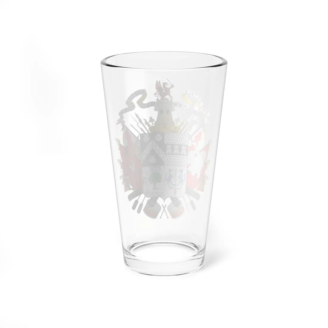 Escudo de Osorno (Chile) (Coat of Arms) Pint Glass 16oz - Go Mug Yourself