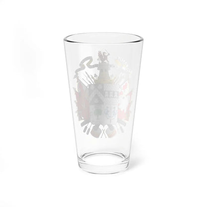Escudo de Osorno (Chile) (Coat of Arms) Pint Glass 16oz - Go Mug Yourself
