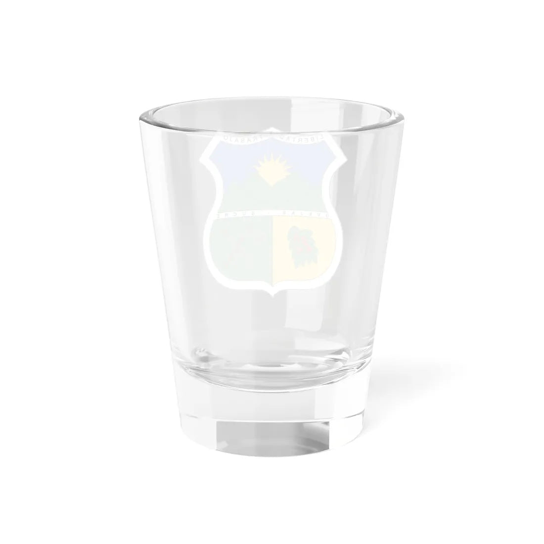 Escudo de Ovejas Sucre (Colombia) (Coat of Arms) Shot Glass 1.5oz - Go Mug Yourself