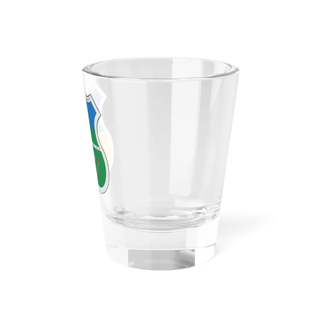 Escudo de Ovejas Sucre (Colombia) (Coat of Arms) Shot Glass 1.5oz - Go Mug Yourself