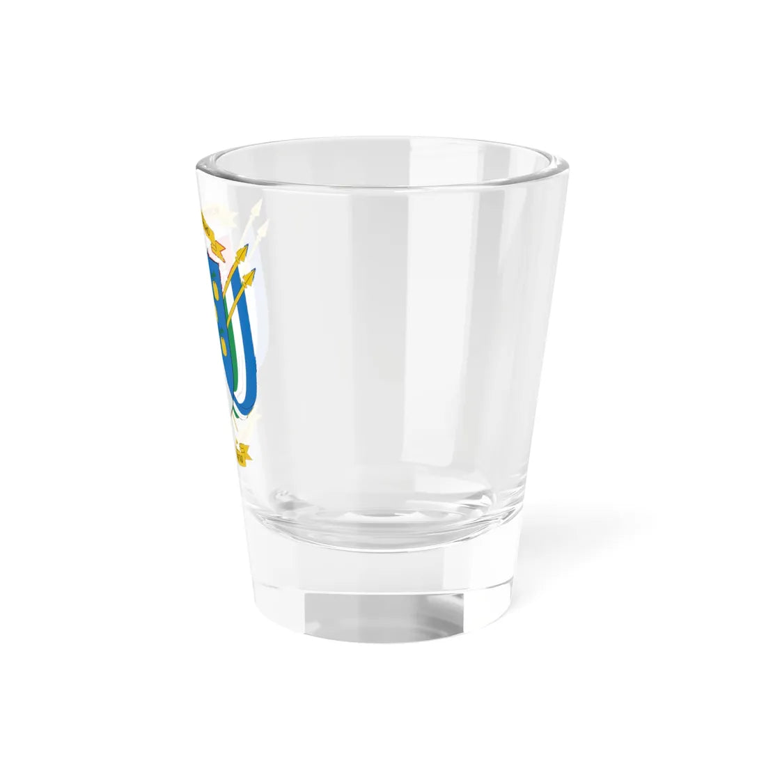 Escudo de Pacho (Colombia) (Coat of Arms) Shot Glass 1.5oz - Go Mug Yourself