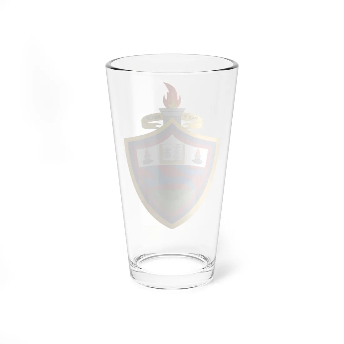 Escudo de Padilla - Cauca (Colombia) (Coat of Arms) Pint Glass 16oz - Go Mug Yourself