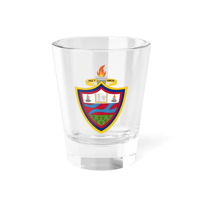 Escudo de Padilla - Cauca (Colombia) (Coat of Arms) Shot Glass 1.5oz 1.5oz - Go Mug Yourself
