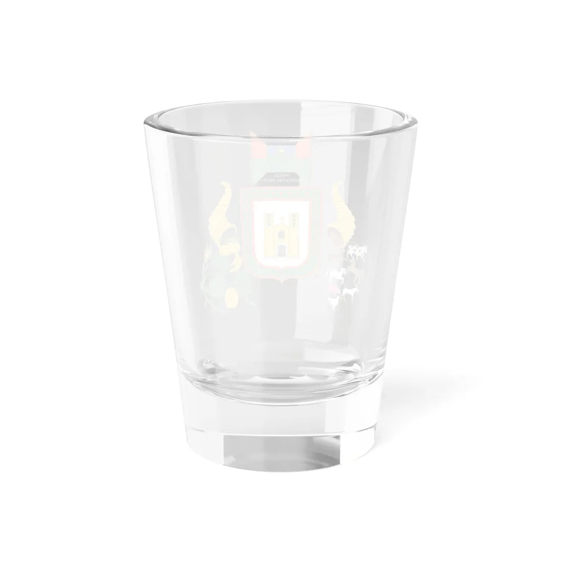 Escudo de Paicol Huila (Colombia) (Coat of Arms) Shot Glass 1.5oz - Go Mug Yourself
