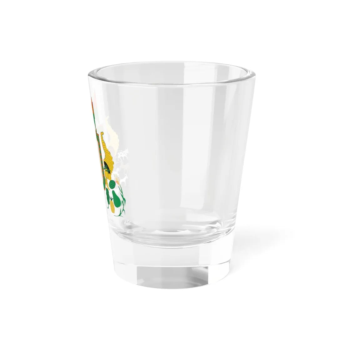 Escudo de Paicol Huila (Colombia) (Coat of Arms) Shot Glass 1.5oz - Go Mug Yourself