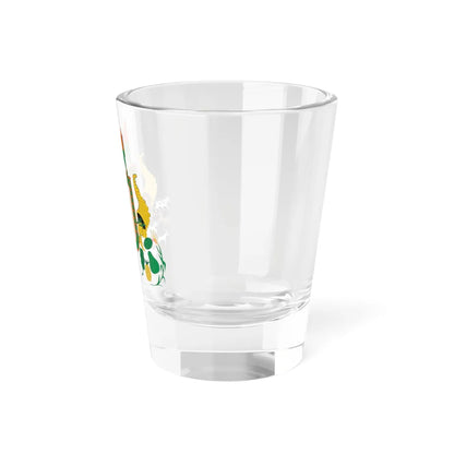 Escudo de Paicol Huila (Colombia) (Coat of Arms) Shot Glass 1.5oz - Go Mug Yourself