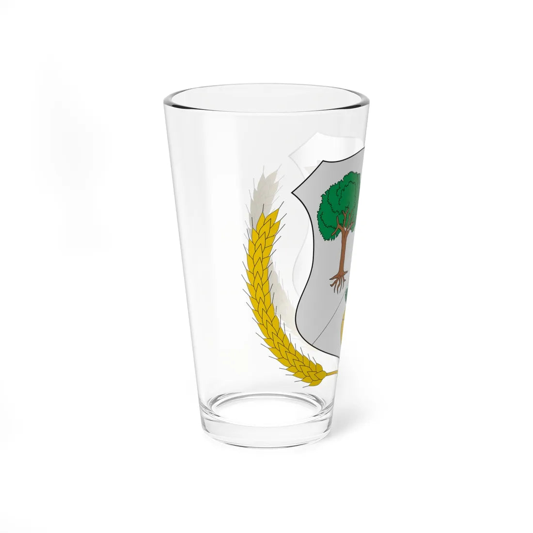 Escudo de Paillaco (Chile) (Coat of Arms) Pint Glass 16oz - Go Mug Yourself