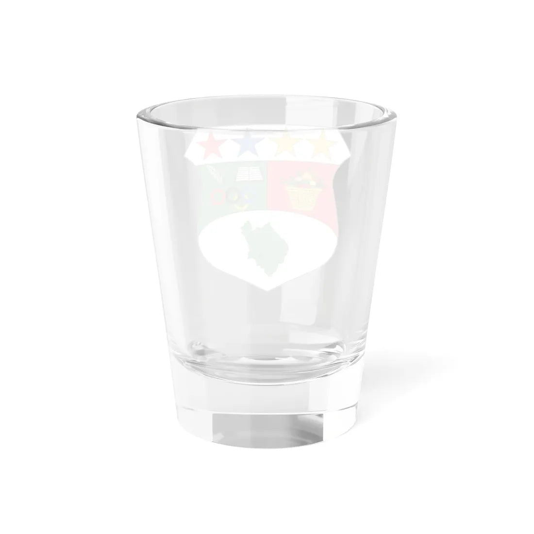 Escudo de Paime (Colombia) (Coat of Arms) Shot Glass 1.5oz - Go Mug Yourself