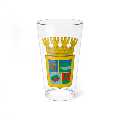 Escudo de Paine (Chile) (Coat of Arms) Pint Glass 16oz 16oz - Go Mug Yourself