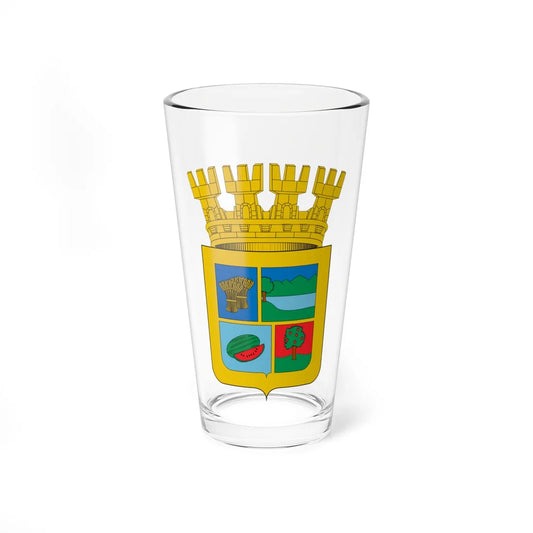 Escudo de Paine (Chile) (Coat of Arms) Pint Glass 16oz 16oz - Go Mug Yourself