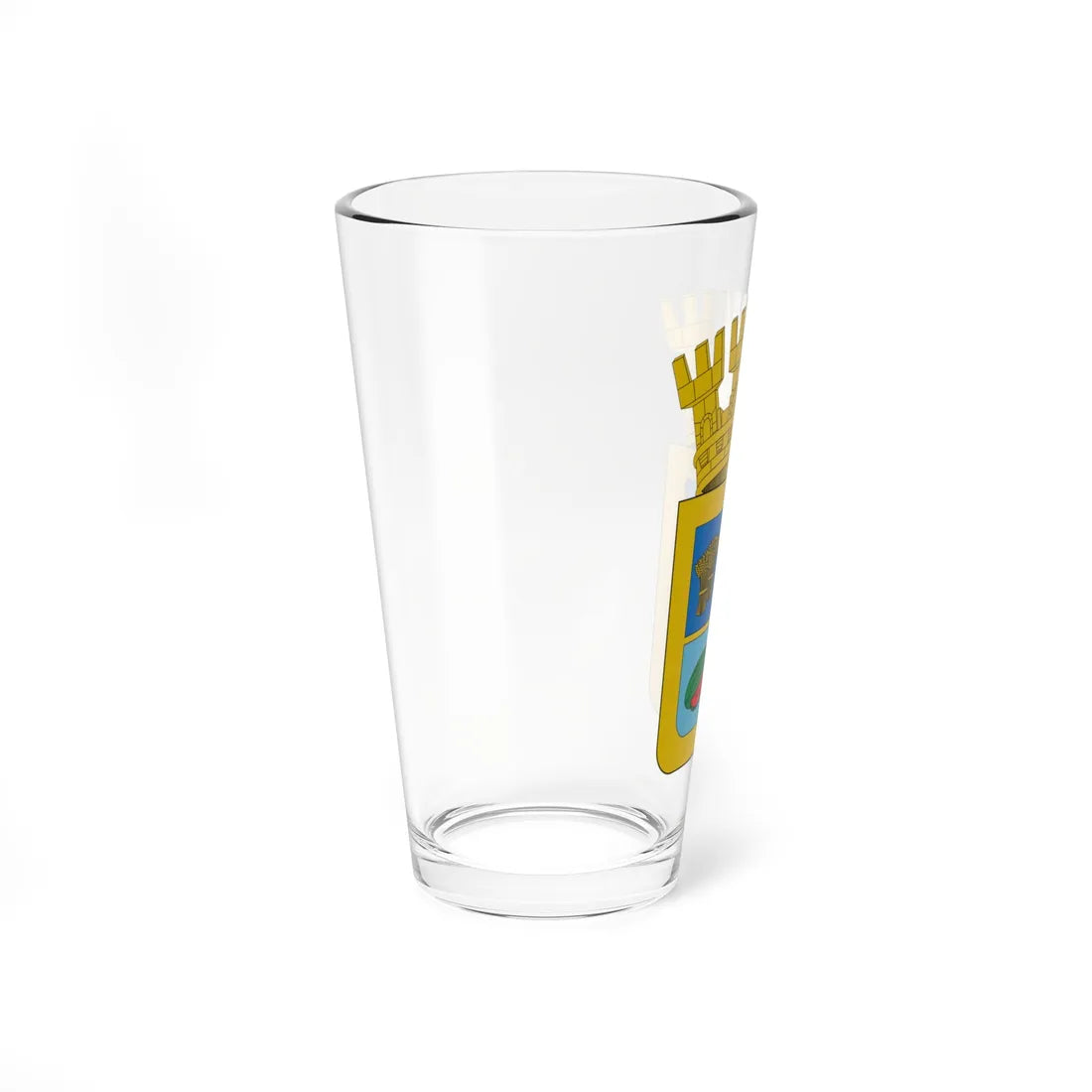 Escudo de Paine (Chile) (Coat of Arms) Pint Glass 16oz - Go Mug Yourself