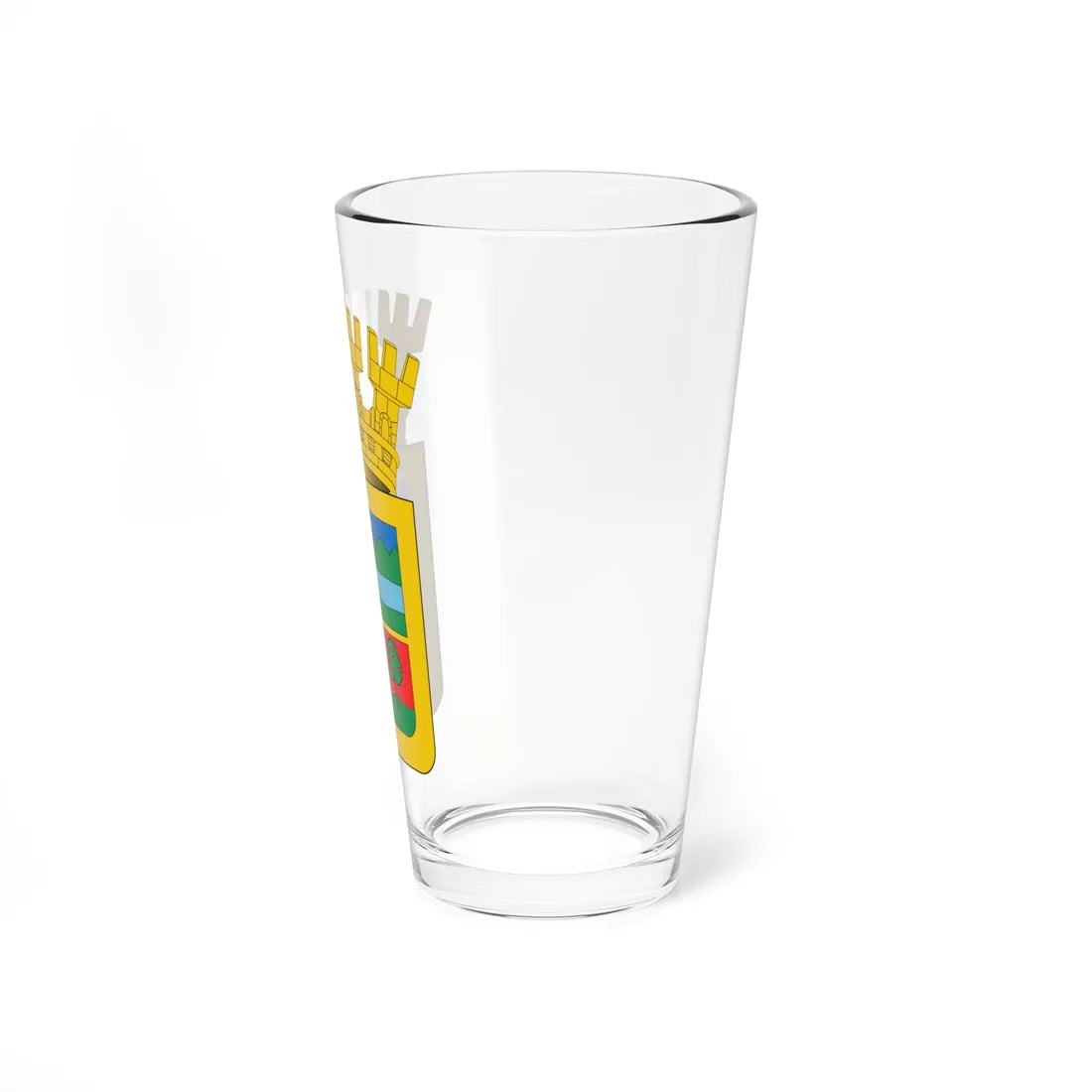 Escudo de Paine (Chile) (Coat of Arms) Pint Glass 16oz - Go Mug Yourself