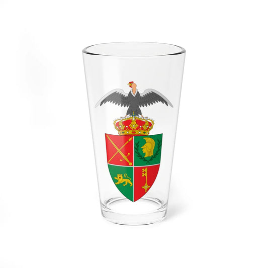 Escudo de Paipa (Colombia) (Coat of Arms) Pint Glass 16oz 16oz - Go Mug Yourself