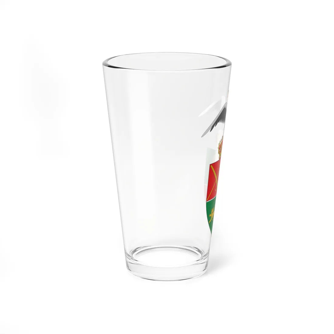 Escudo de Paipa (Colombia) (Coat of Arms) Pint Glass 16oz - Go Mug Yourself