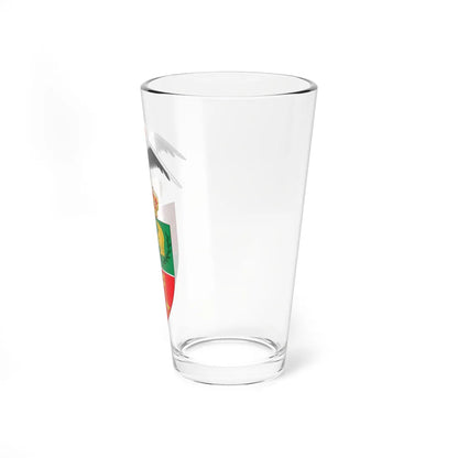 Escudo de Paipa (Colombia) (Coat of Arms) Pint Glass 16oz - Go Mug Yourself
