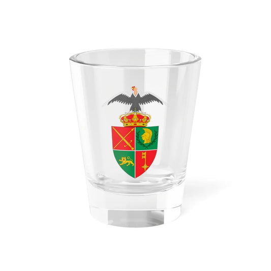 Escudo de Paipa (Colombia) (Coat of Arms) Shot Glass 1.5oz 1.5oz - Go Mug Yourself
