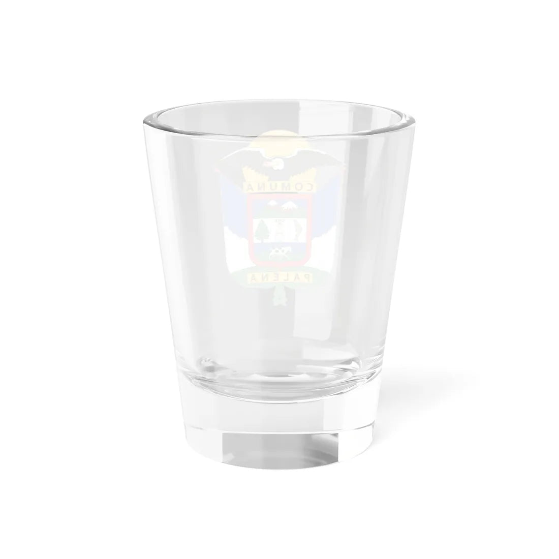 Escudo de Palena (Chile) (Coat of Arms) Shot Glass 1.5oz - Go Mug Yourself