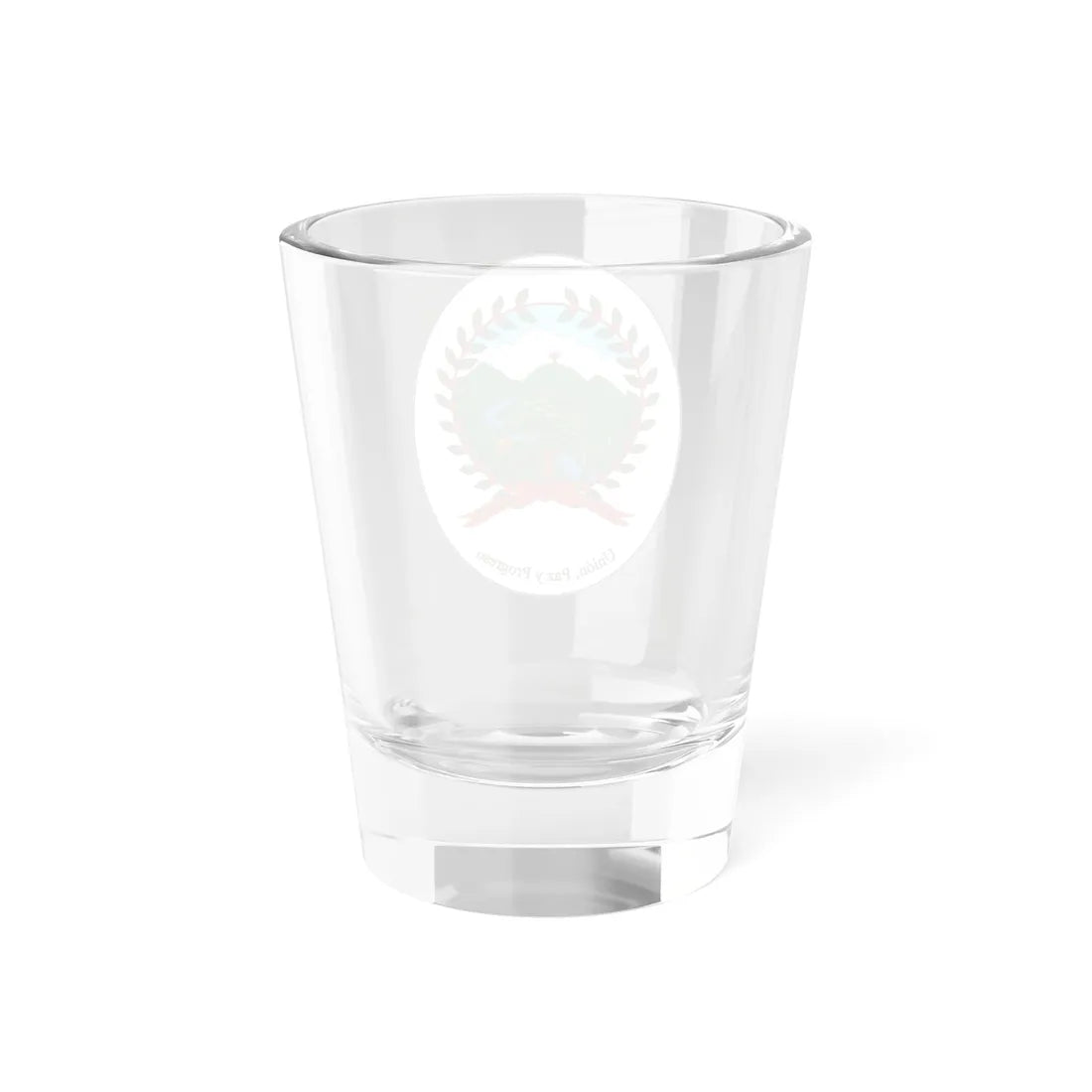Escudo de Palocabildo - Tolima (Colombia) (Coat of Arms) Shot Glass 1.5oz - Go Mug Yourself