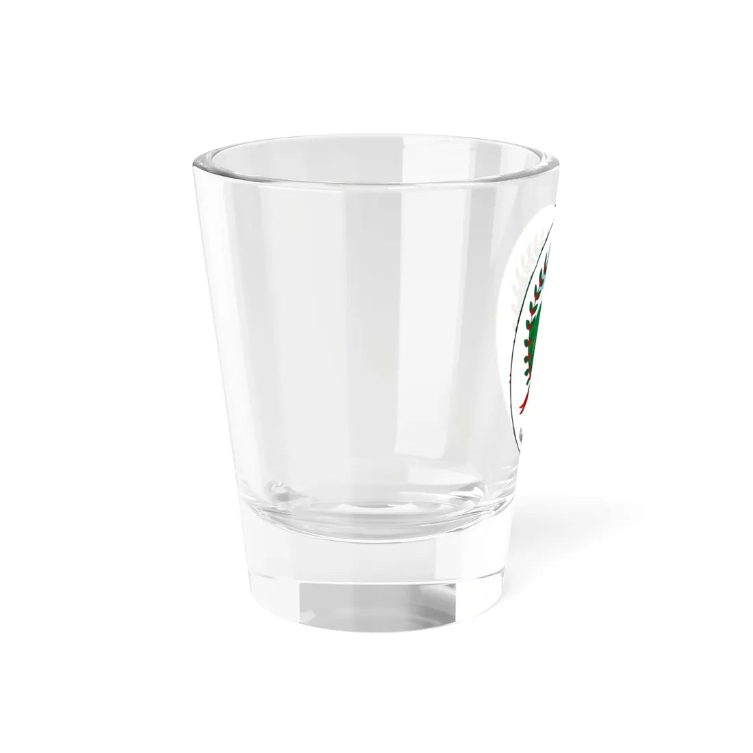 Escudo de Palocabildo - Tolima (Colombia) (Coat of Arms) Shot Glass 1.5oz - Go Mug Yourself