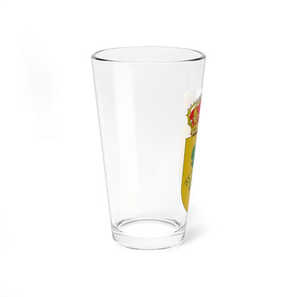 Escudo de Pampaneira (Spain) (Coat of Arms) Pint Glass 16oz - Go Mug Yourself