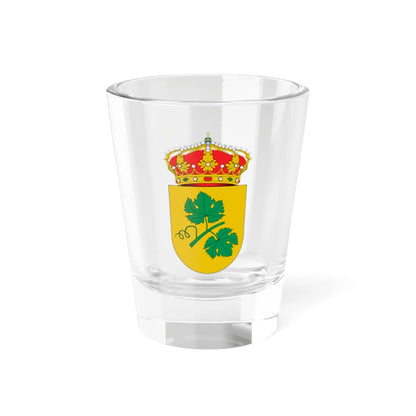 Escudo de Pampaneira (Spain) (Coat of Arms) Shot Glass 1.5oz 1.5oz - Go Mug Yourself