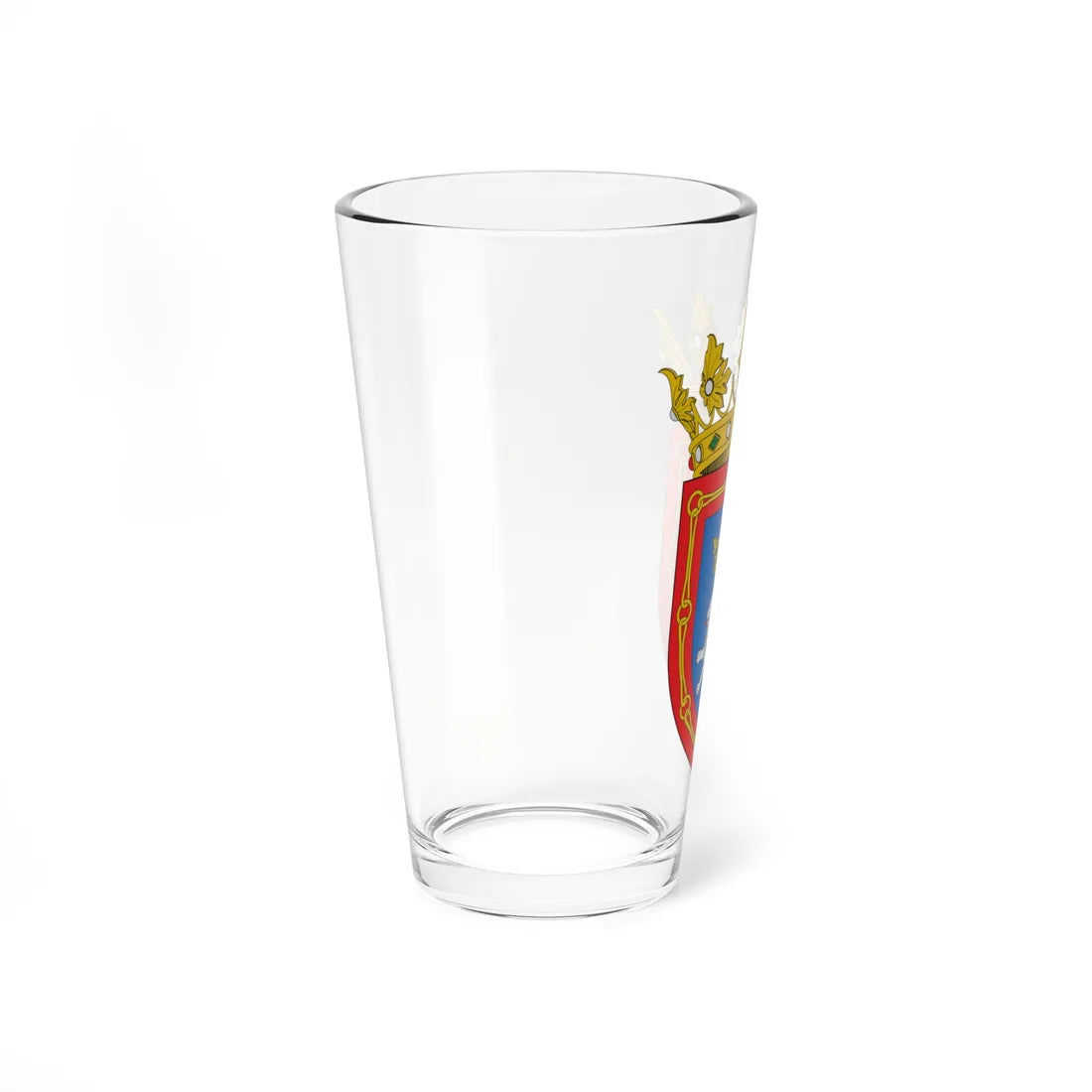 Escudo de Pamplona Colombia (Colombia) (Coat of Arms) Pint Glass 16oz - Go Mug Yourself