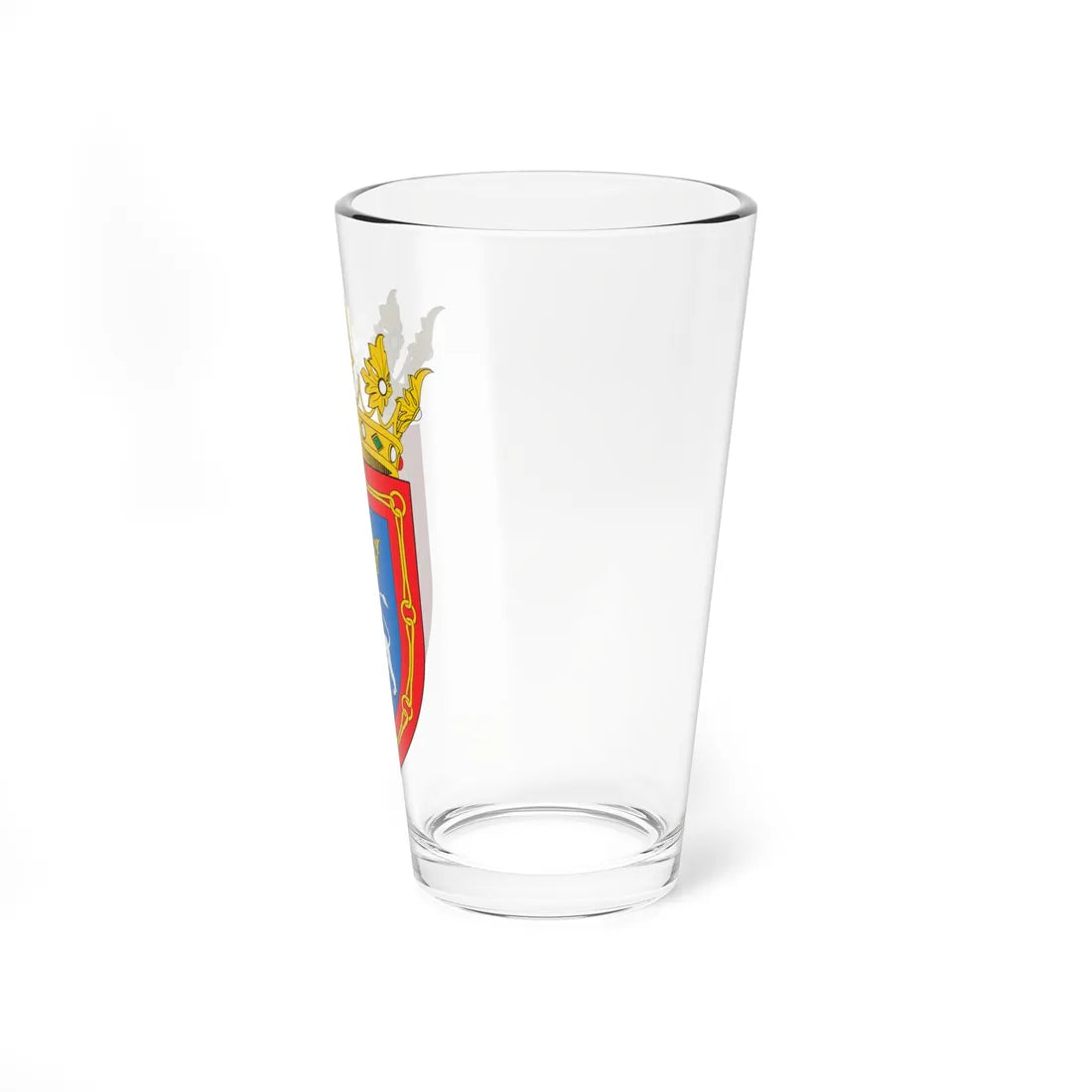 Escudo de Pamplona Colombia (Colombia) (Coat of Arms) Pint Glass 16oz - Go Mug Yourself