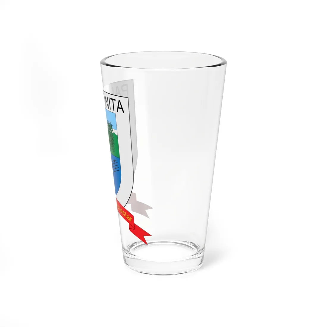 Escudo de Pamplonita (Colombia) (Coat of Arms) Pint Glass 16oz - Go Mug Yourself