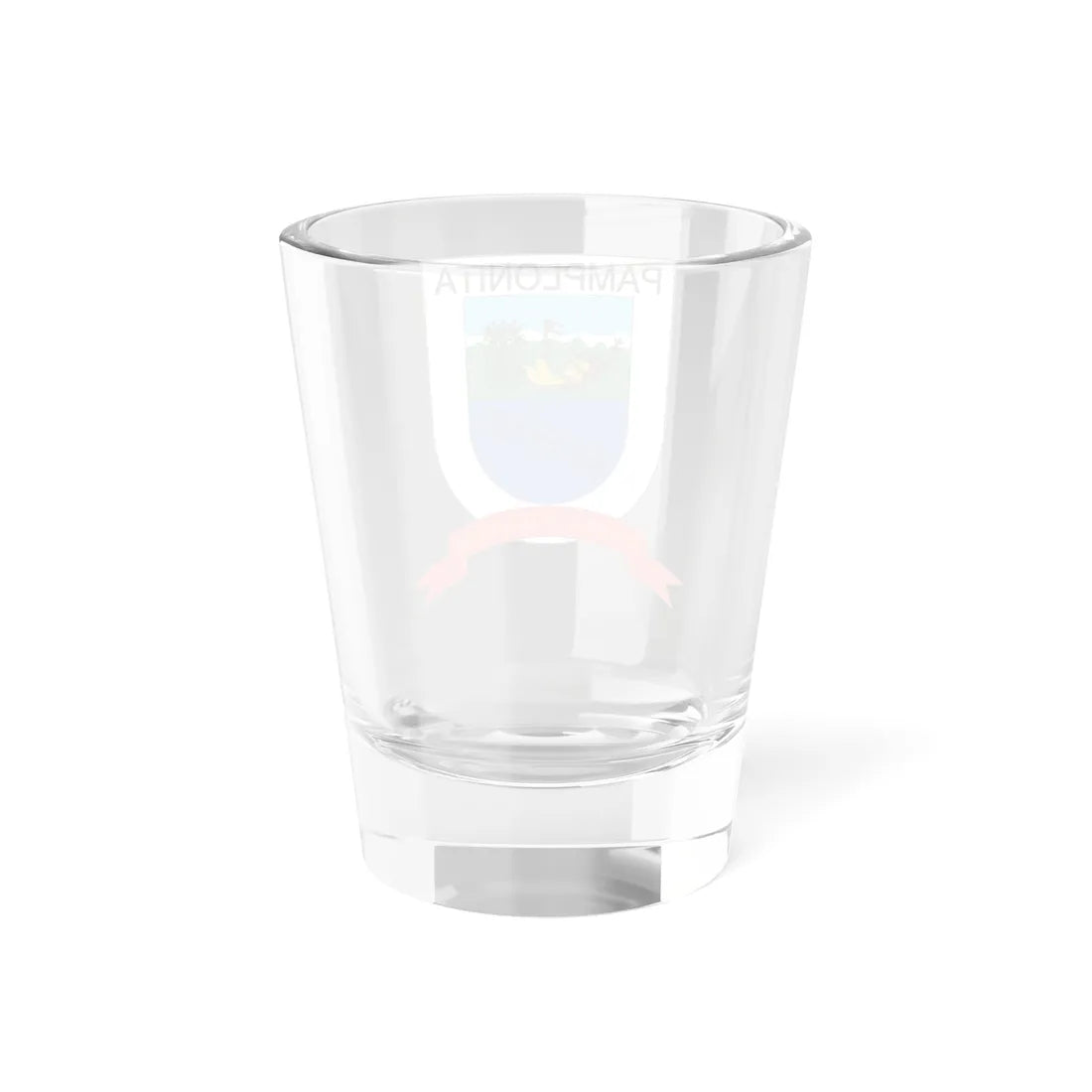 Escudo de Pamplonita (Colombia) (Coat of Arms) Shot Glass 1.5oz - Go Mug Yourself