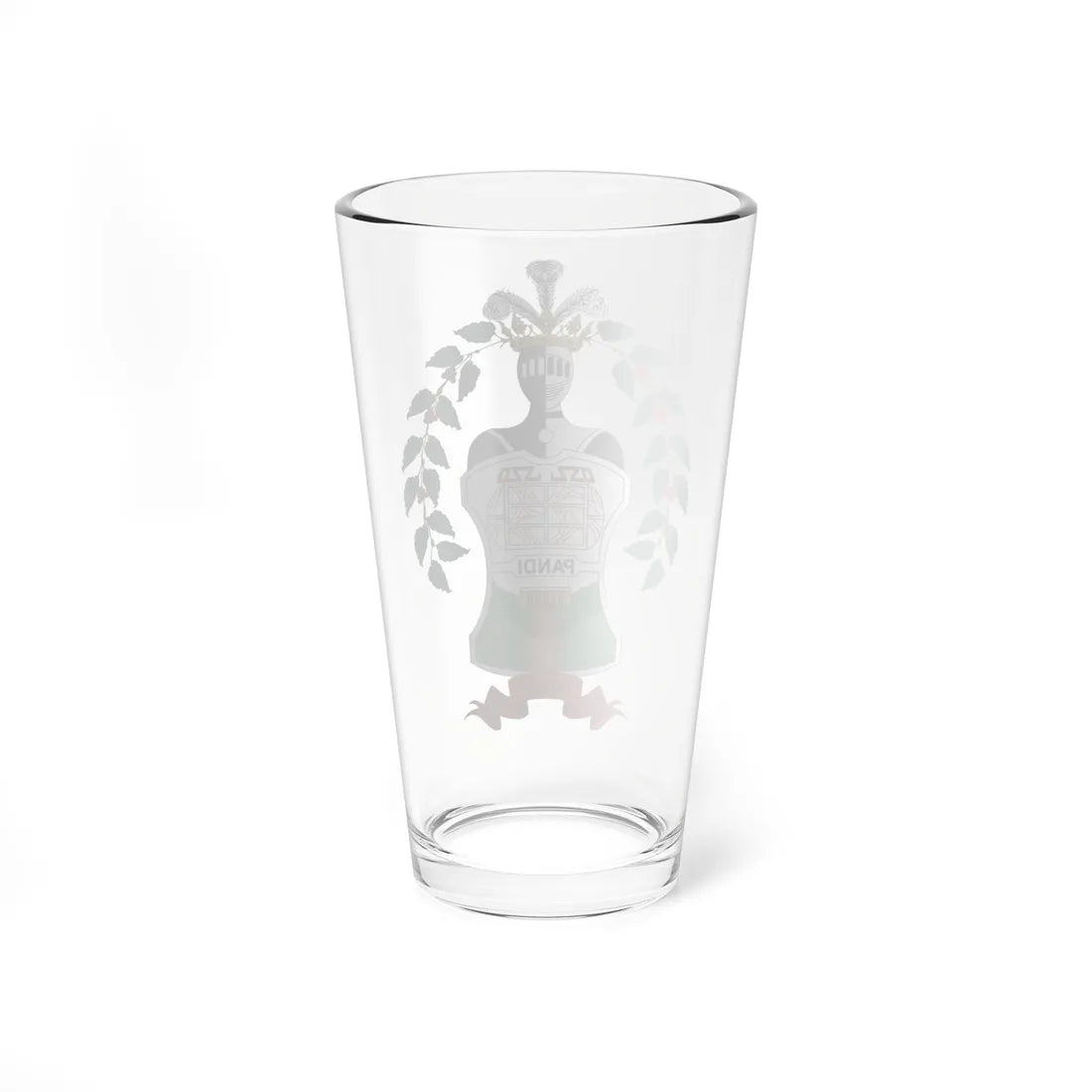Escudo de Pandi - Cundinamarca (Colombia) (Coat of Arms) Pint Glass 16oz - Go Mug Yourself
