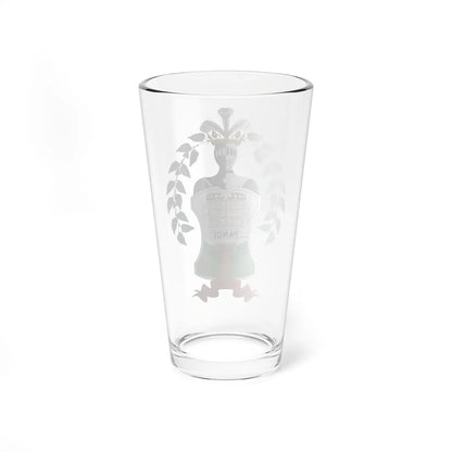 Escudo de Pandi - Cundinamarca (Colombia) (Coat of Arms) Pint Glass 16oz - Go Mug Yourself